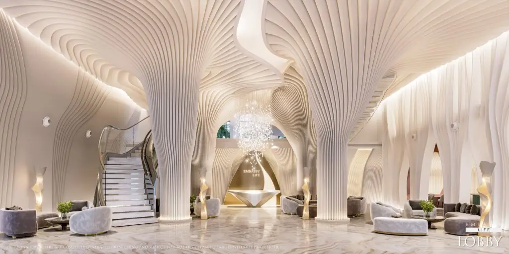 Embassy Life: lobby