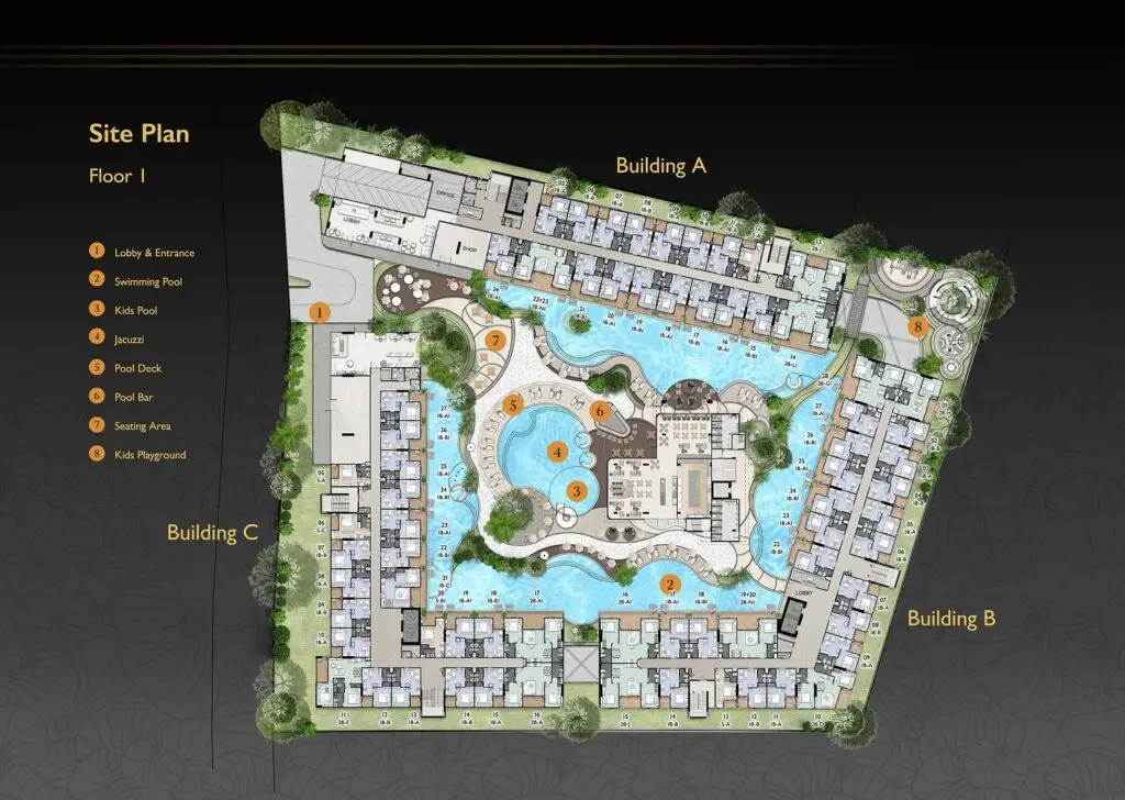 Master Plan 1st floor