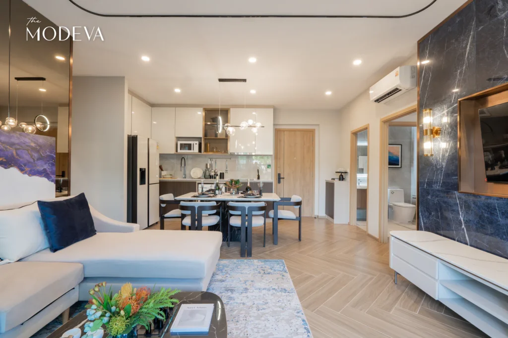 2 Bedroom interior 4