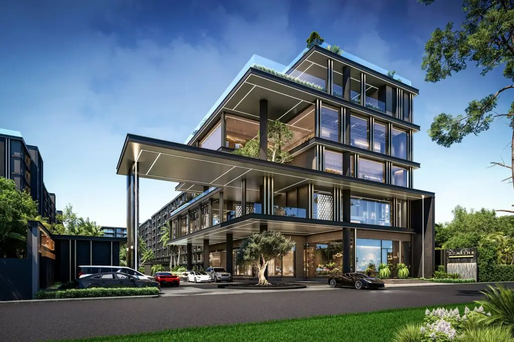 Zenith Pattaya 2: facade (12)