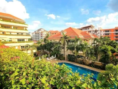 Nordic Park hill — 1 bedroom, 68 m², 2 fl