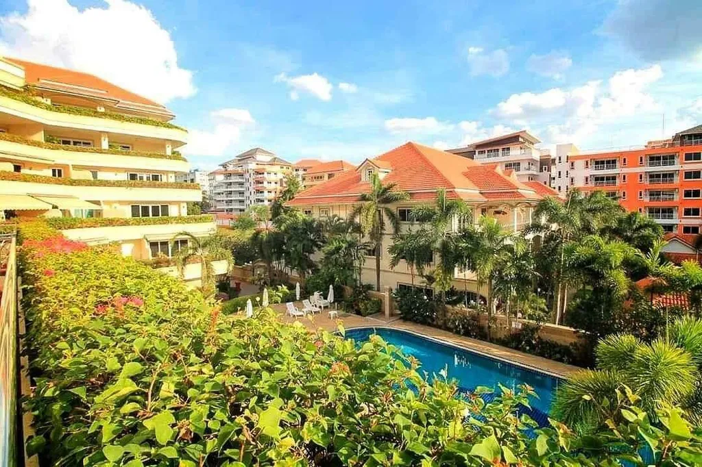 Nordic Park hill — Pratamnak