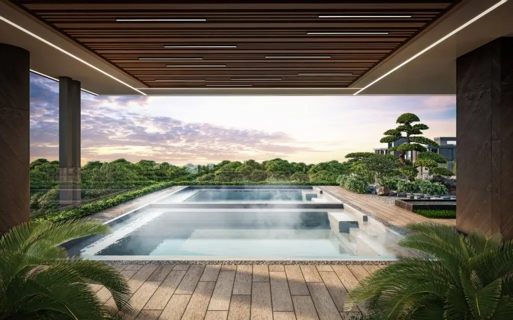 Zenith Pattaya 2: floor plan