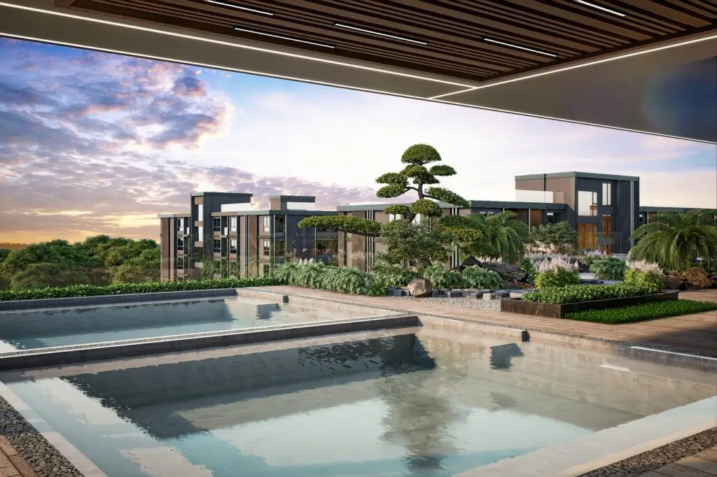 Zenith Pattaya 2: lobby