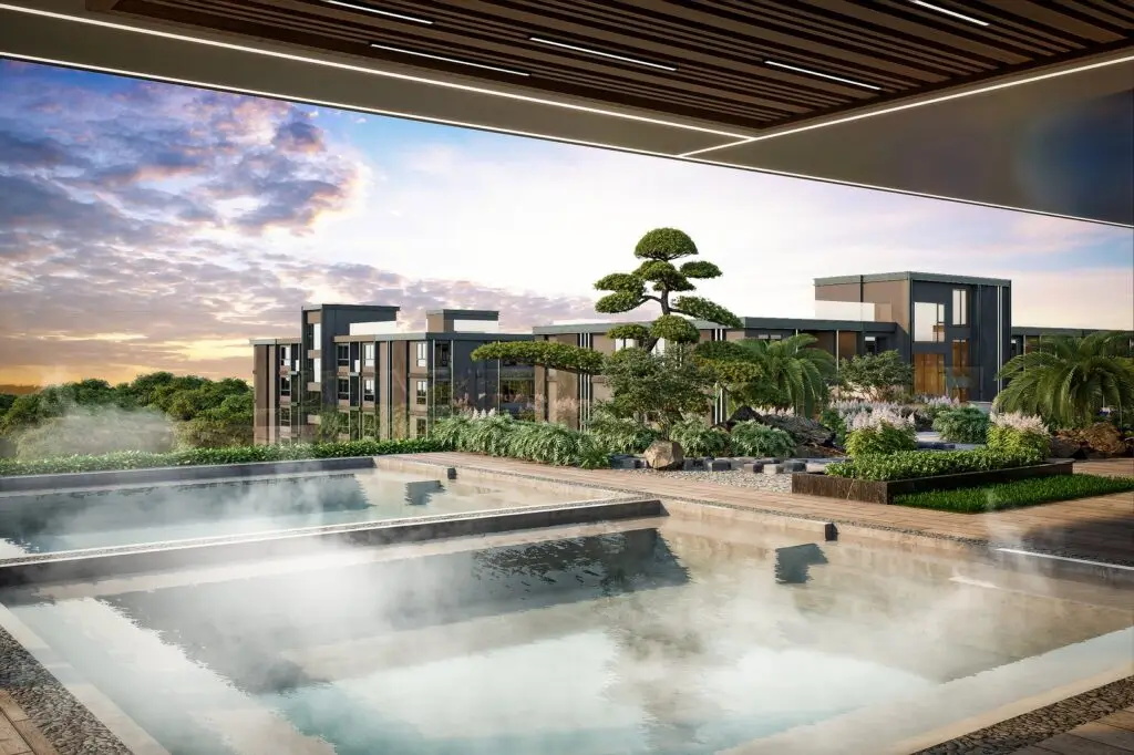 Zenith Pattaya 2: views from residences