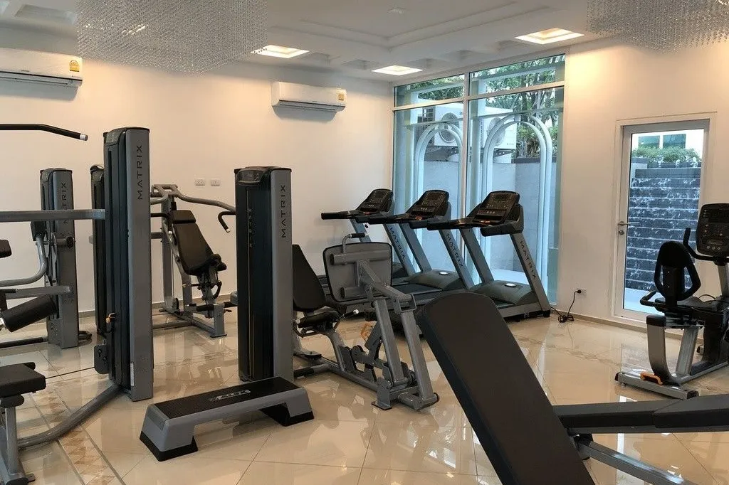 Orient Resort and Spa: gym