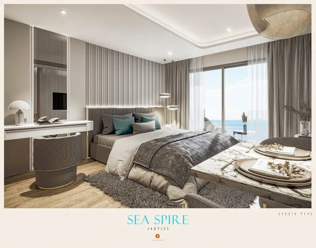 Seaspire Condominium: swimming pool