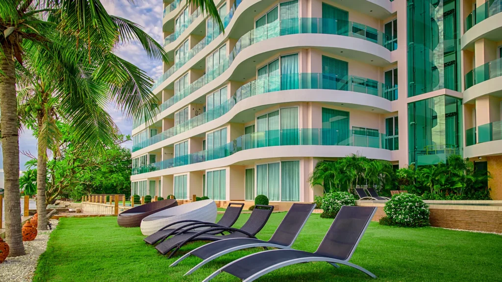 Paradise Ocean View: views from residences