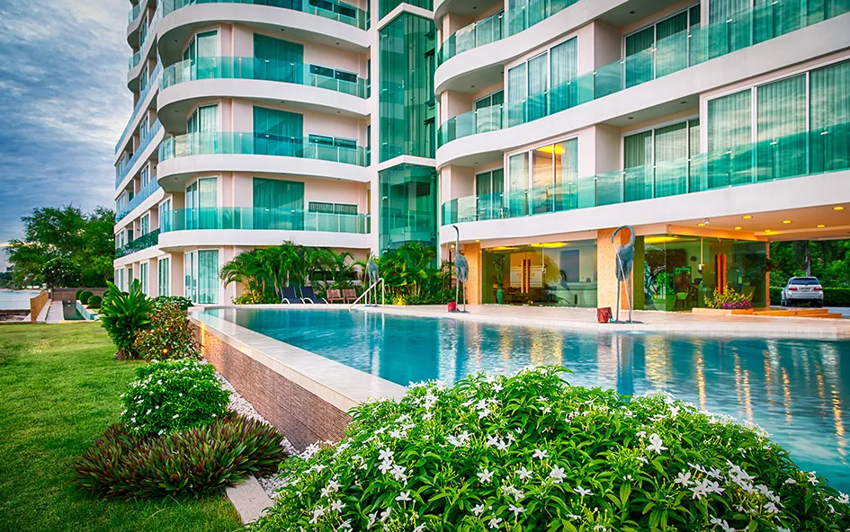 Paradise Ocean View: lobby