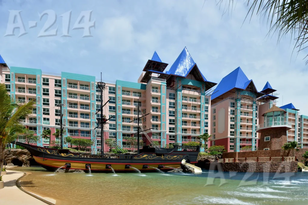 Grande Carribean: facade