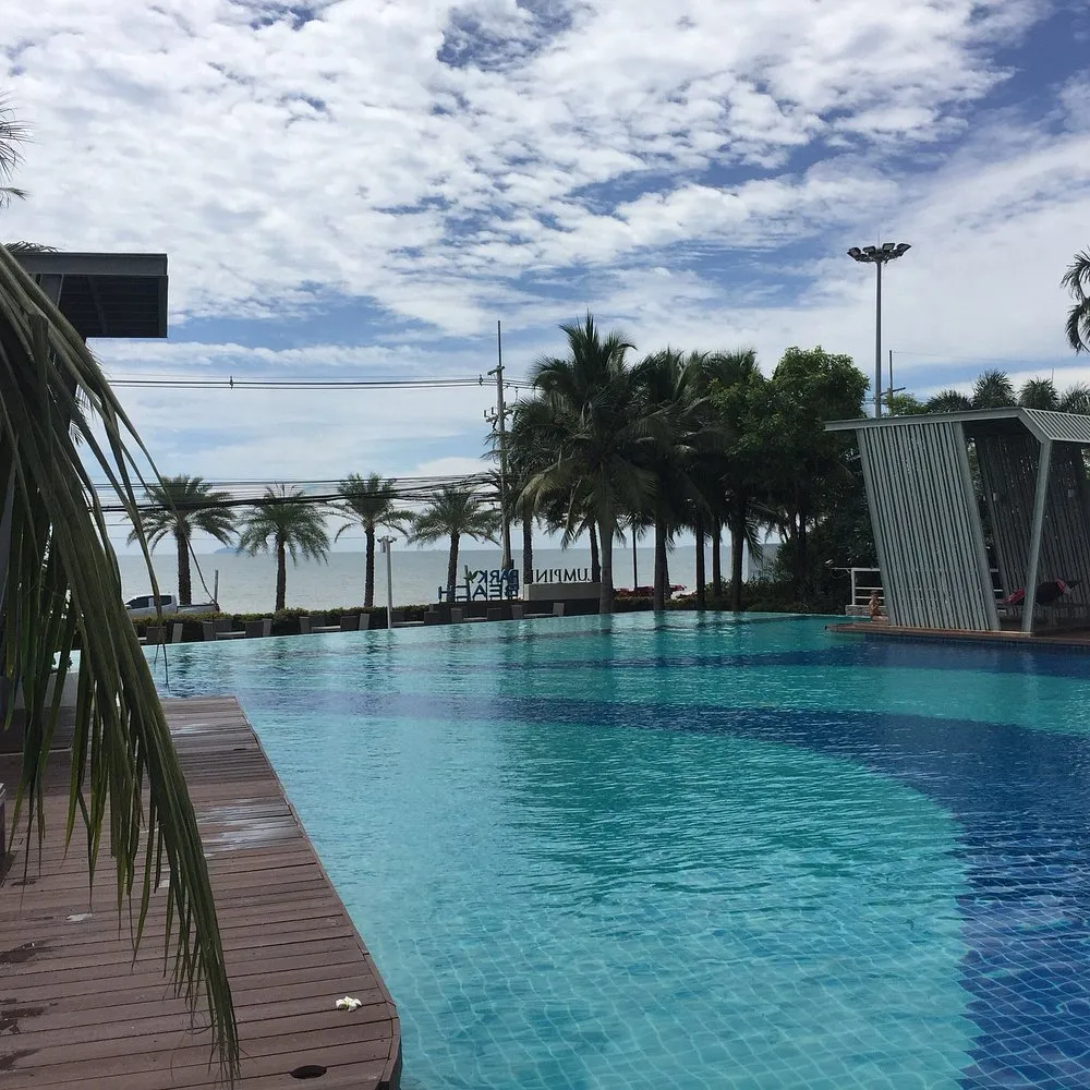 Lumpini Park Beach Jomtien: lobby