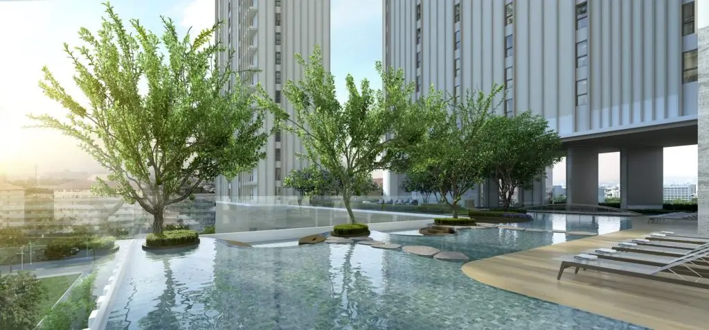 Skypark Lucean: swimming pool