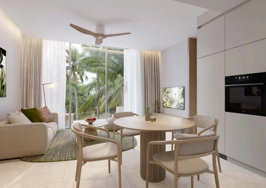 2 Bedroom interior 4