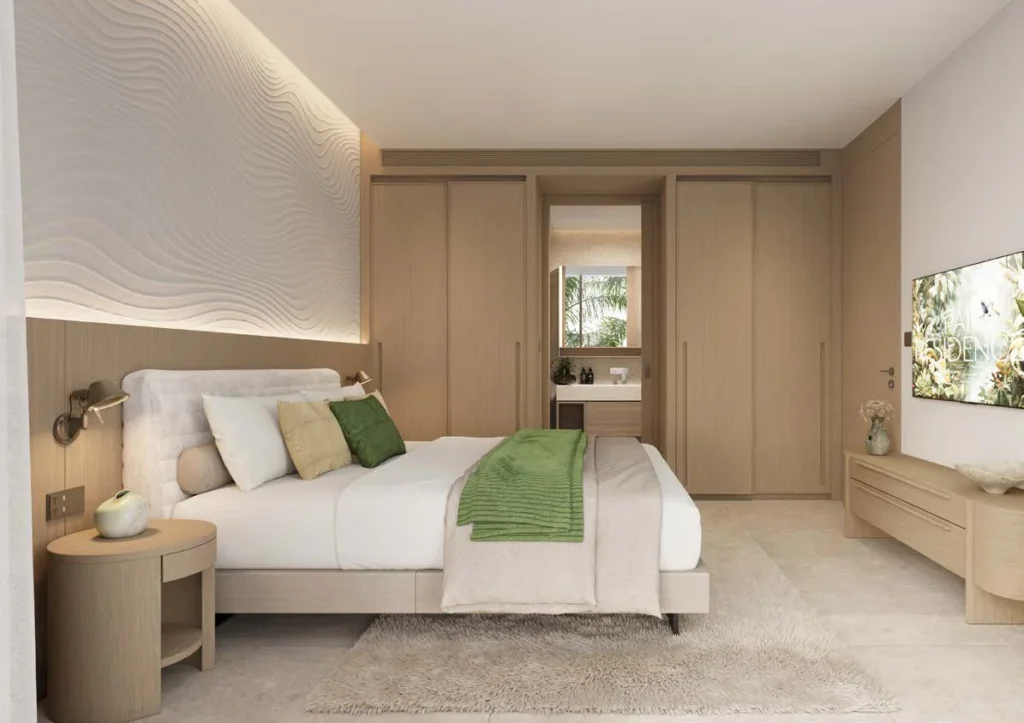 2 Bedroom interior 1