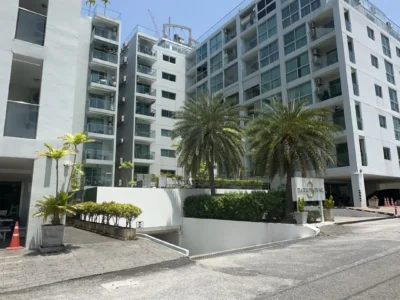 Park Royal 3 — 2 bedroom, 77 m², 8 fl