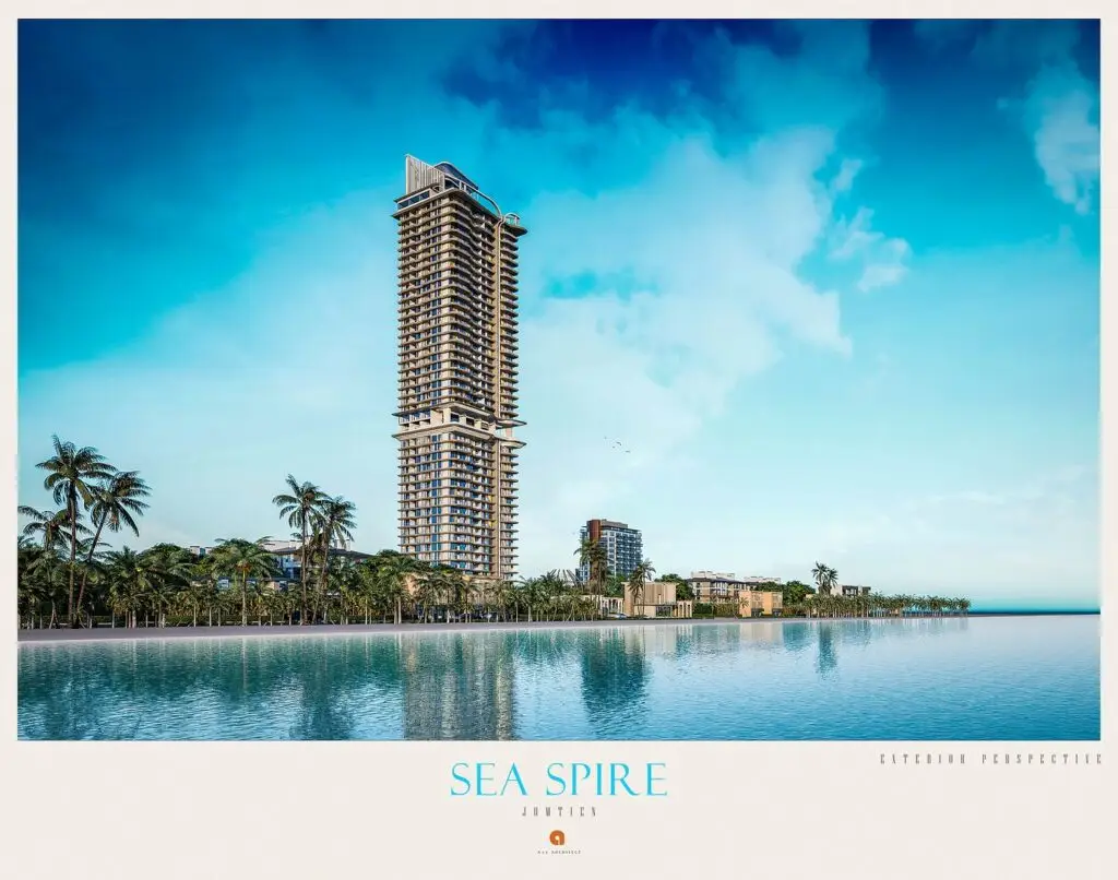 Seaspire Condominium: facade (3)