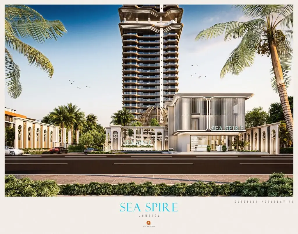 Seaspire Condominium: facade (2)
