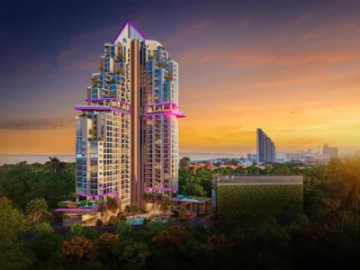 The Riviera Santa Monica — Pattaya