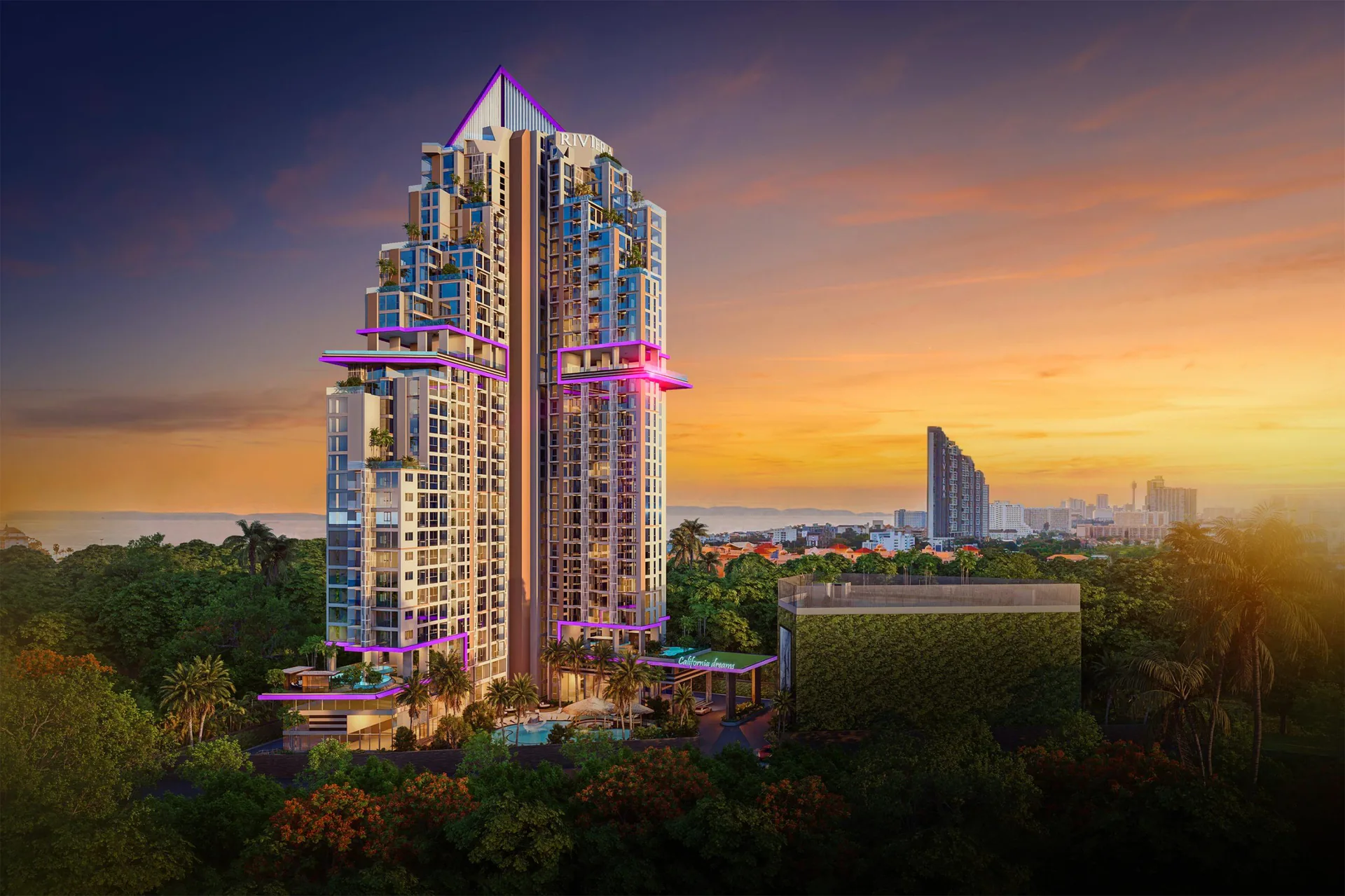Riviera Santa Monica — 1 bedroom, 30 m², 6 fl