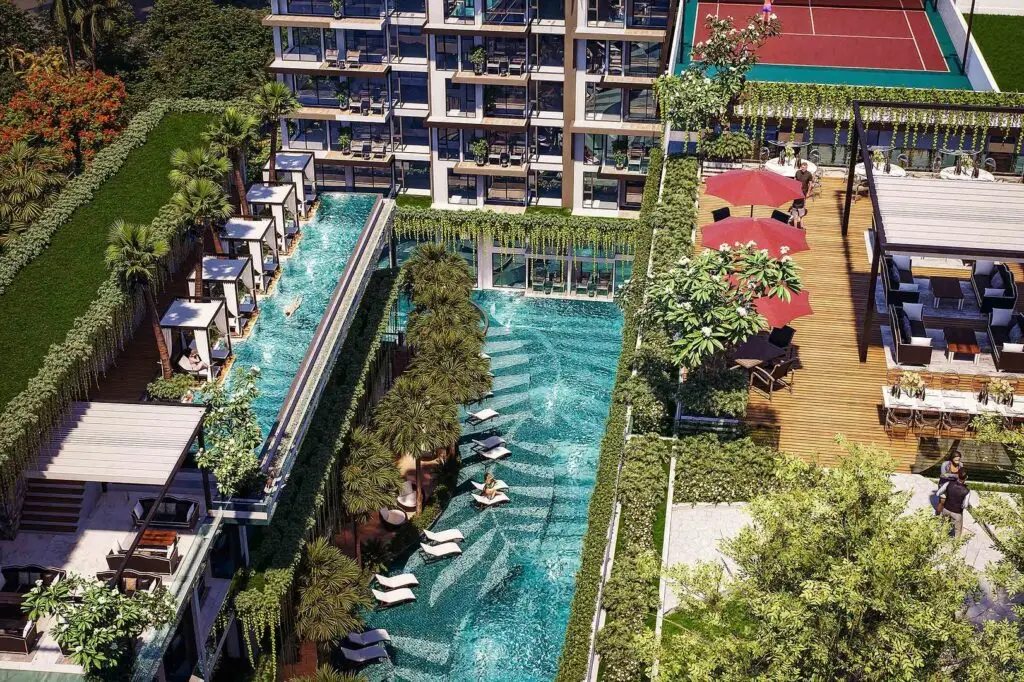 The Riviera Beverly Hills: grounds and amenities