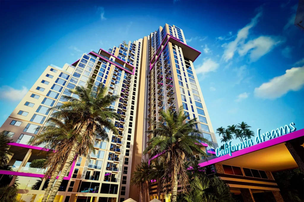 The Riviera Santa Monica: facade