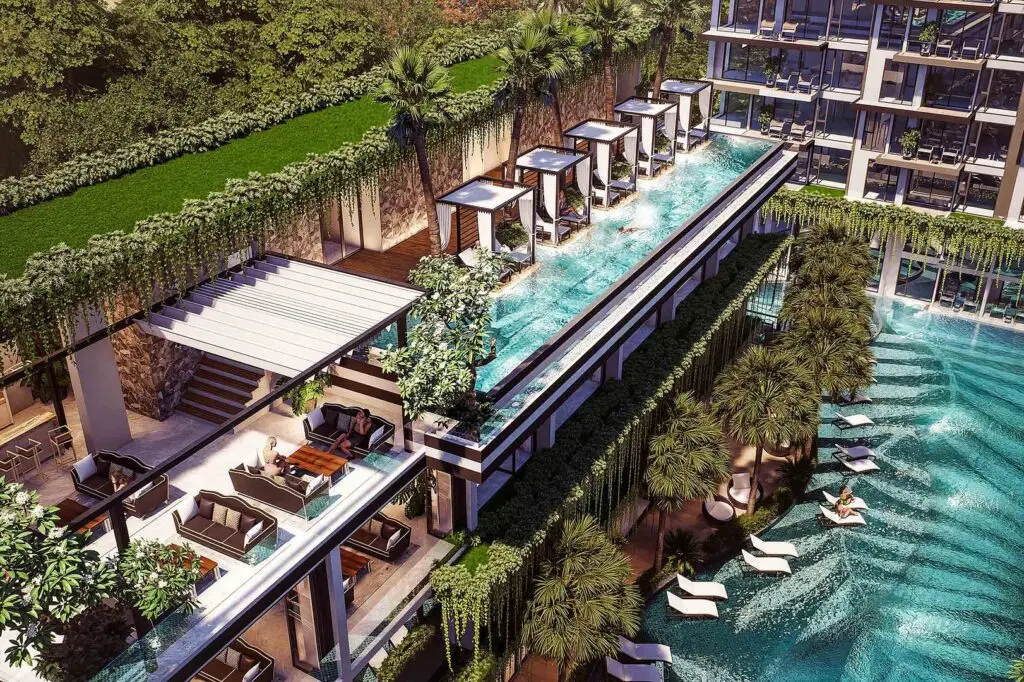 The Riviera Beverly Hills: floor plan