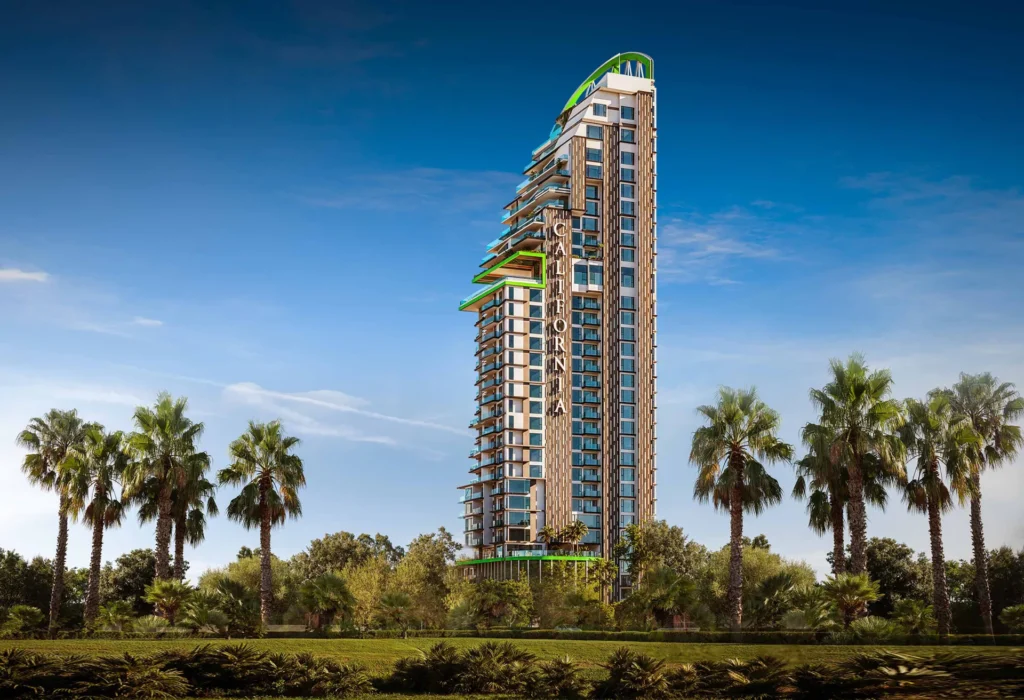 The Riviera California: facade (5)
