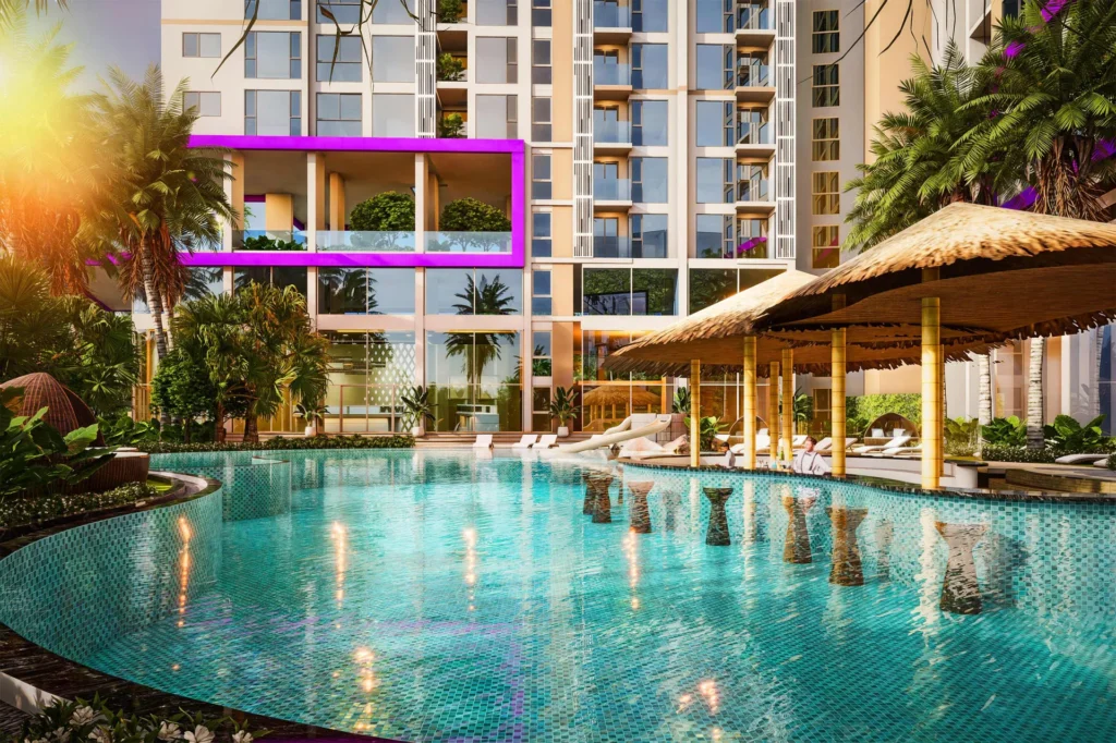The Riviera Santa Monica: views from residences