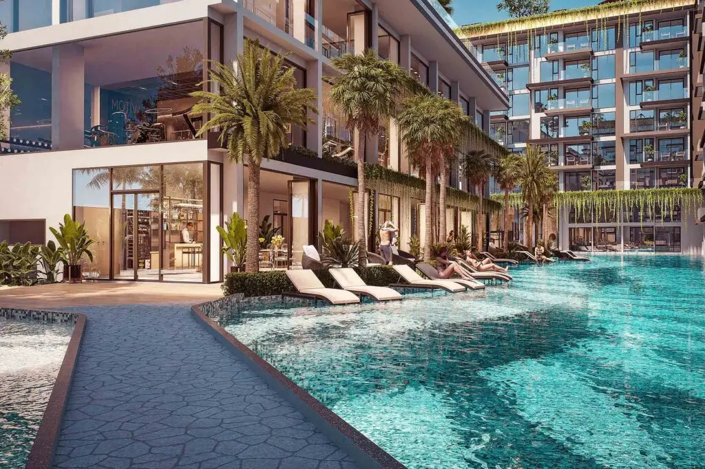 The Riviera Beverly Hills: views from residences