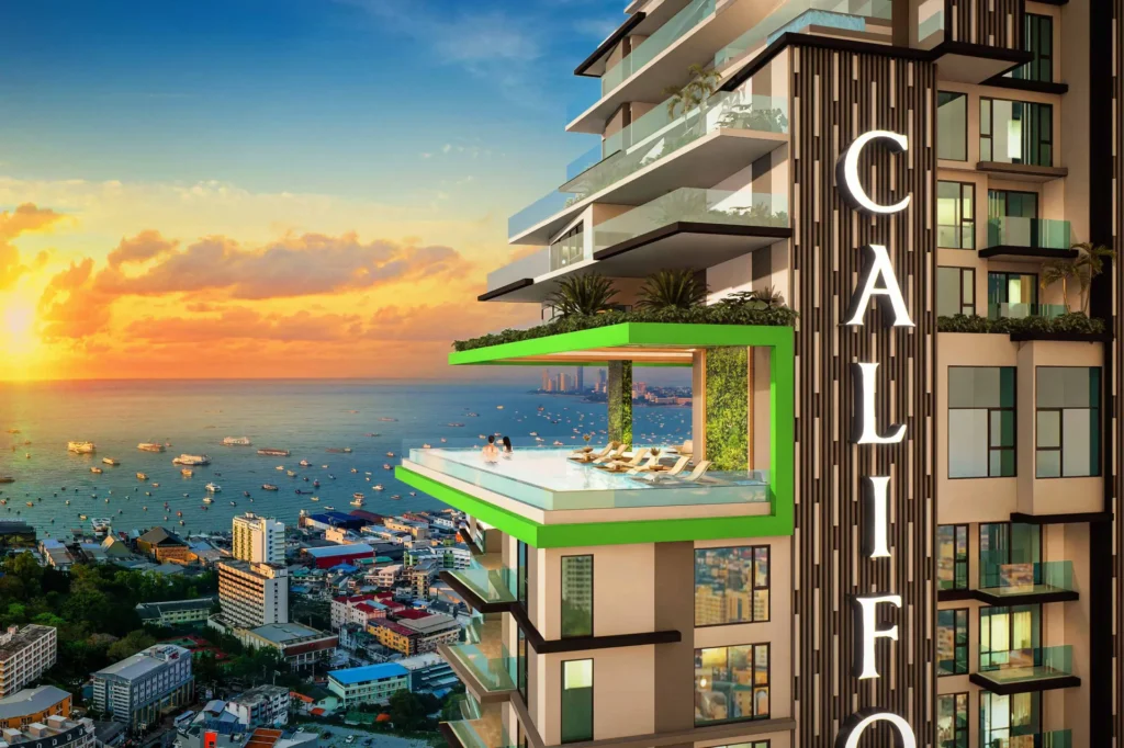 The Riviera California: facade