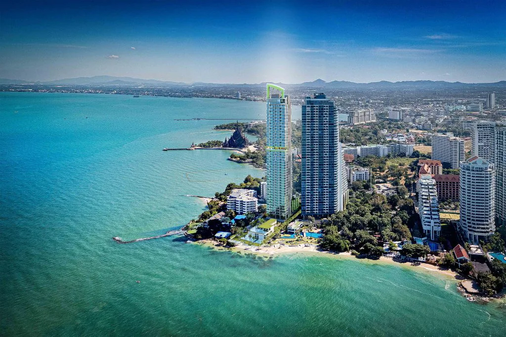 The Riviera Palm Beach Wongamat: facade (2)