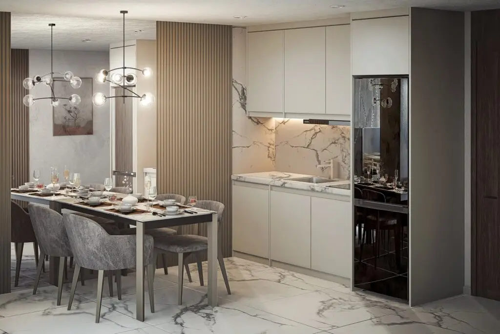 1 Bedroom interior 1