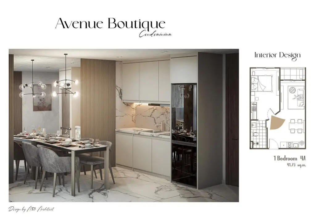 1 Bedroom interior 8
