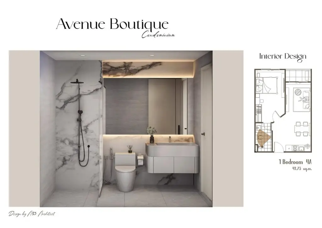 1 Bedroom interior 10