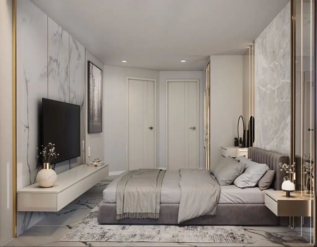 1 Bedroom interior 5