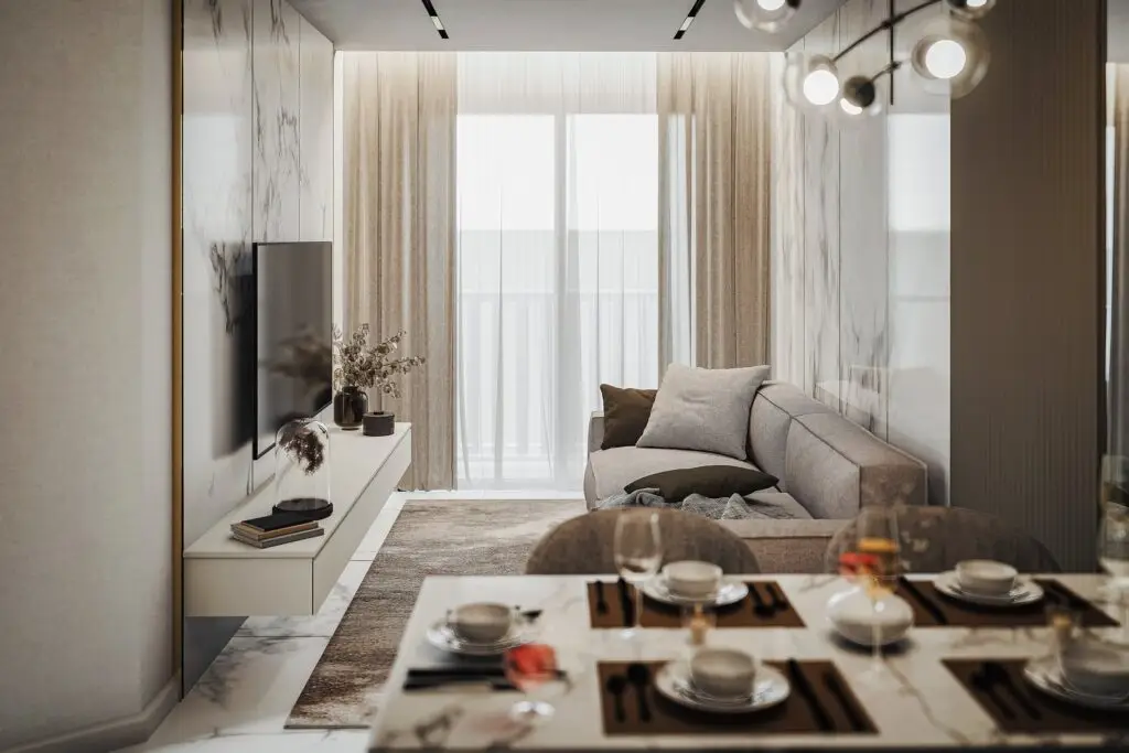 1 Bedroom interior 7