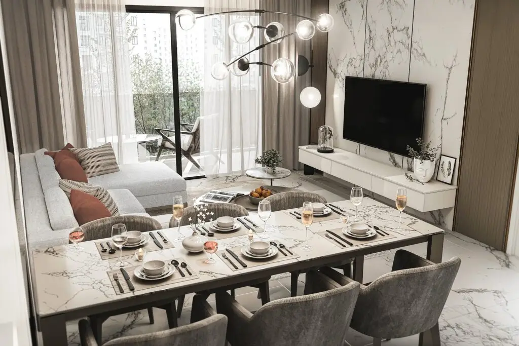 2 Bedroom interior 1