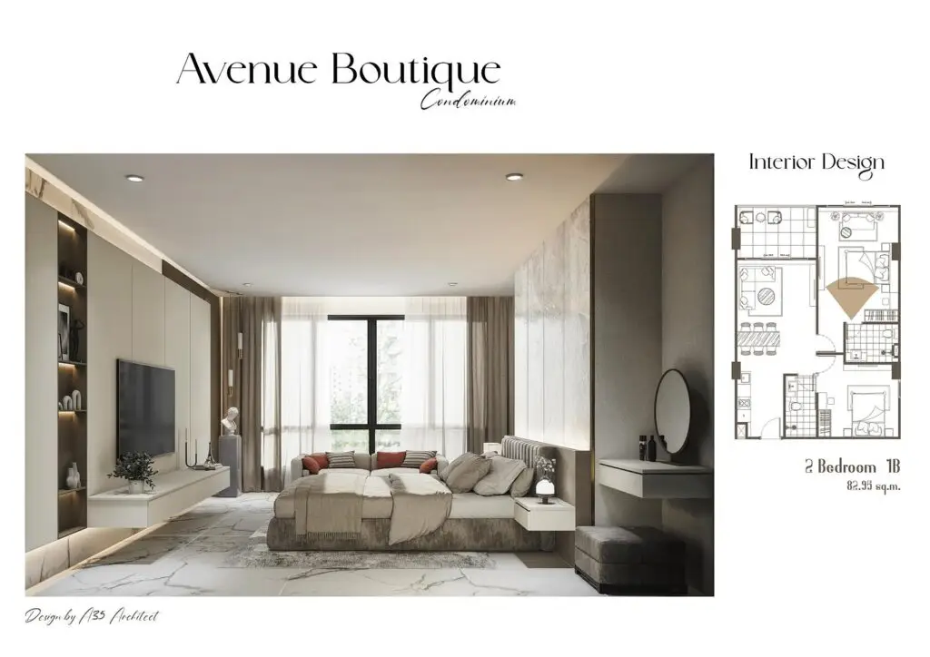 2 Bedroom interior 12