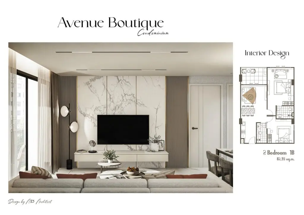 2 Bedroom interior 9
