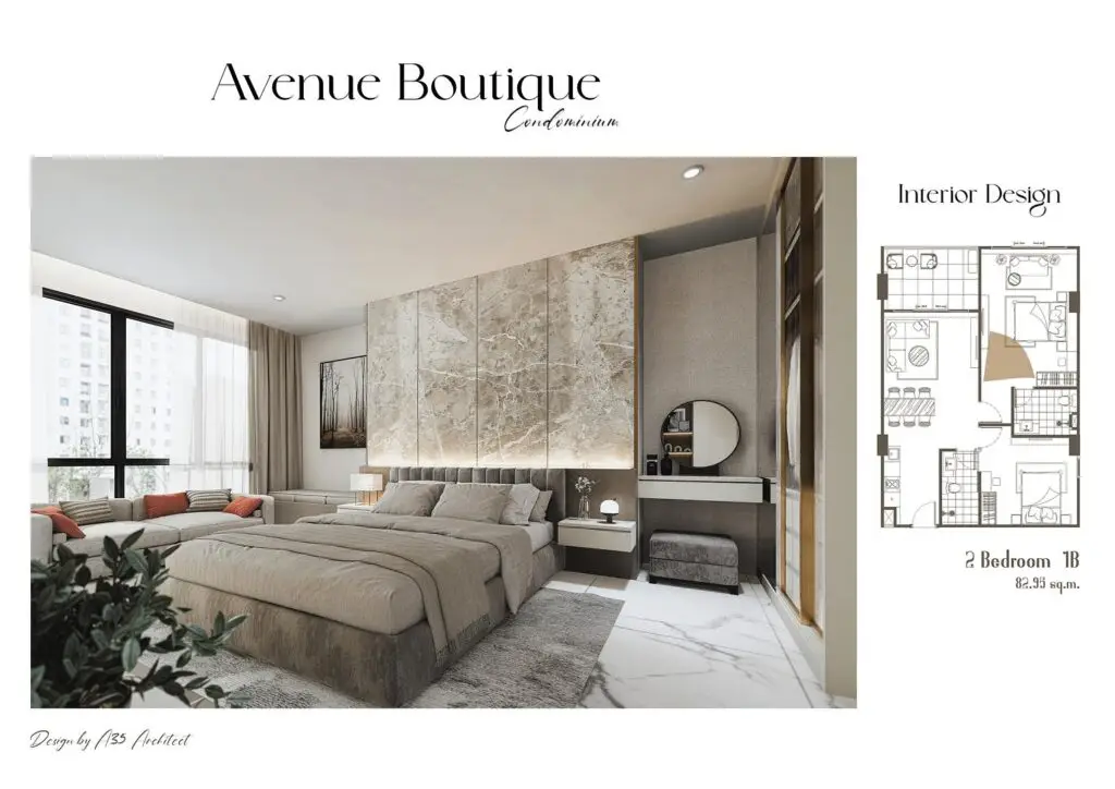 2 Bedroom interior 13