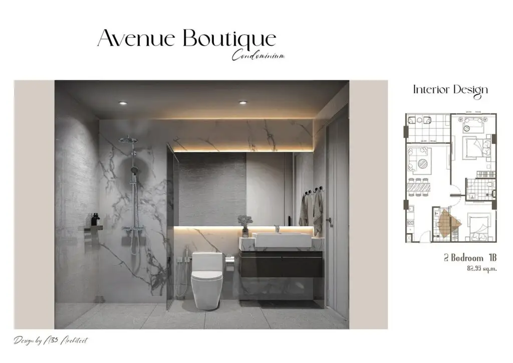 2 Bedroom interior 14