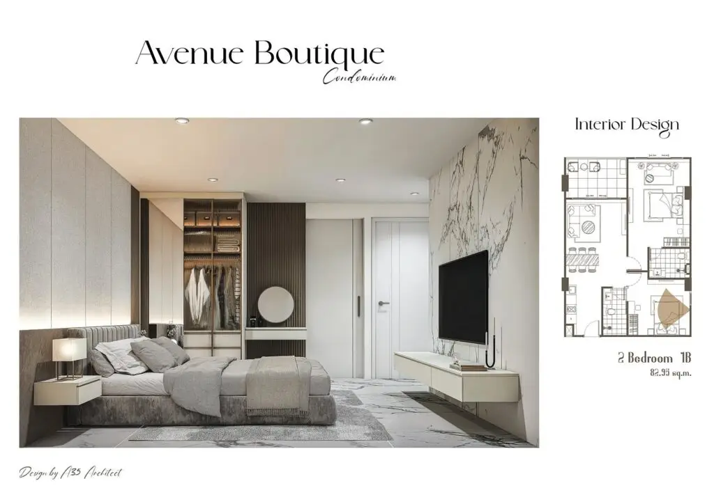 2 Bedroom interior 11