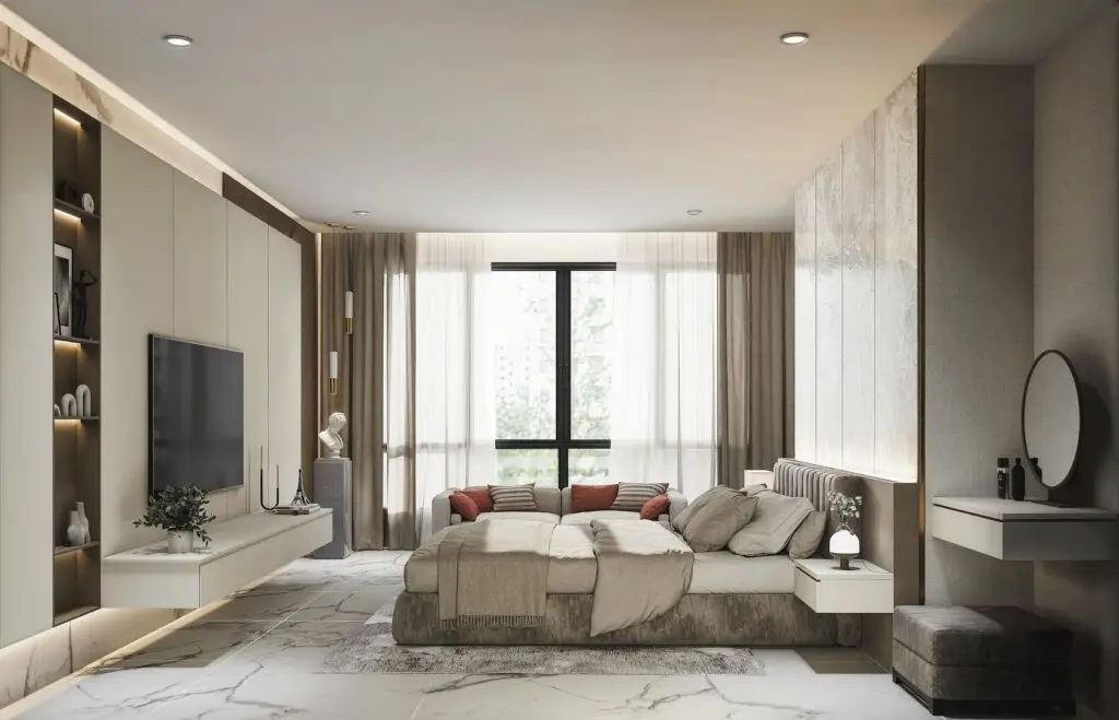 2 Bedroom interior 5
