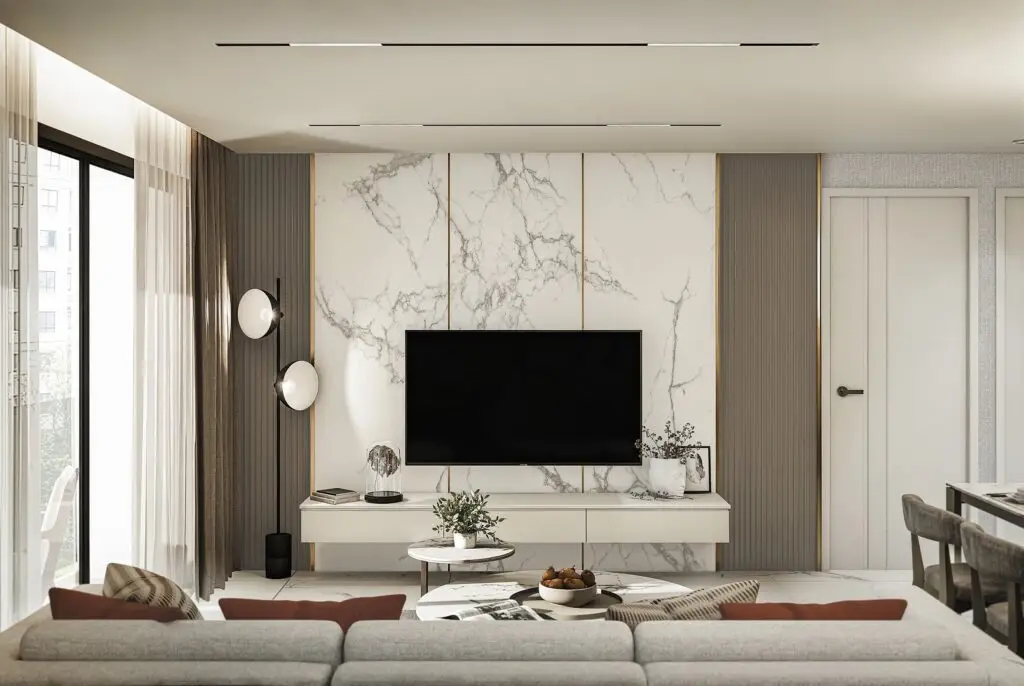 2 Bedroom interior 2