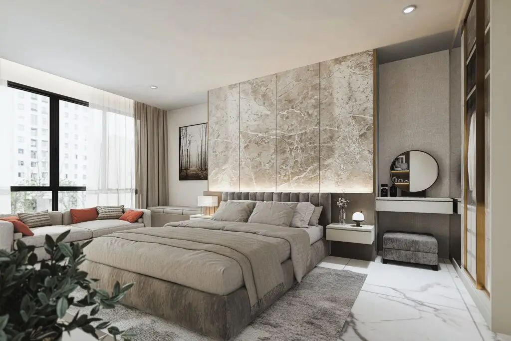 2 Bedroom interior 6