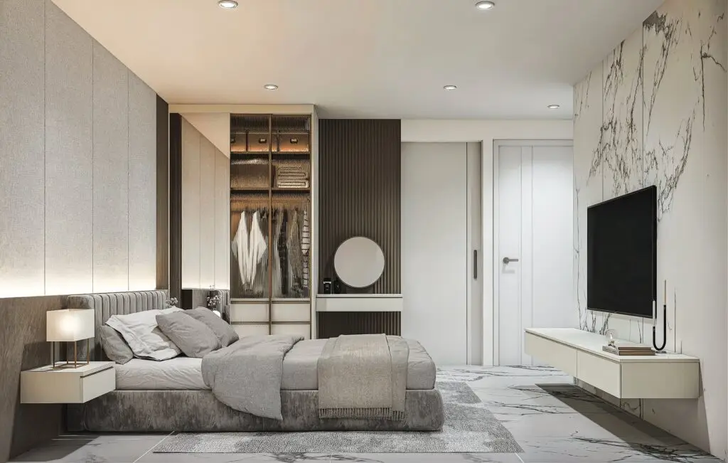 2 Bedroom interior 4