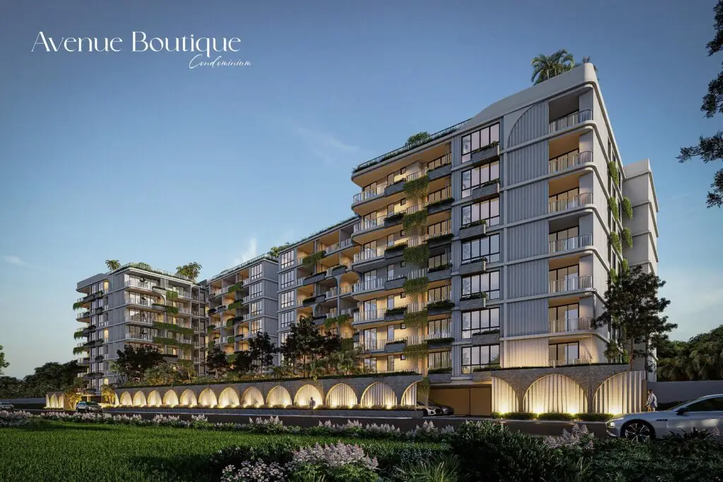 Avenue Boutique Condo: facade (1)