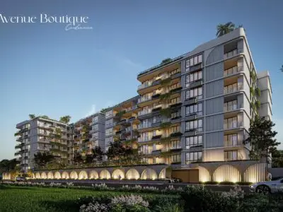 Avenue Boutique Condo — Central Pattaya, Pattaya