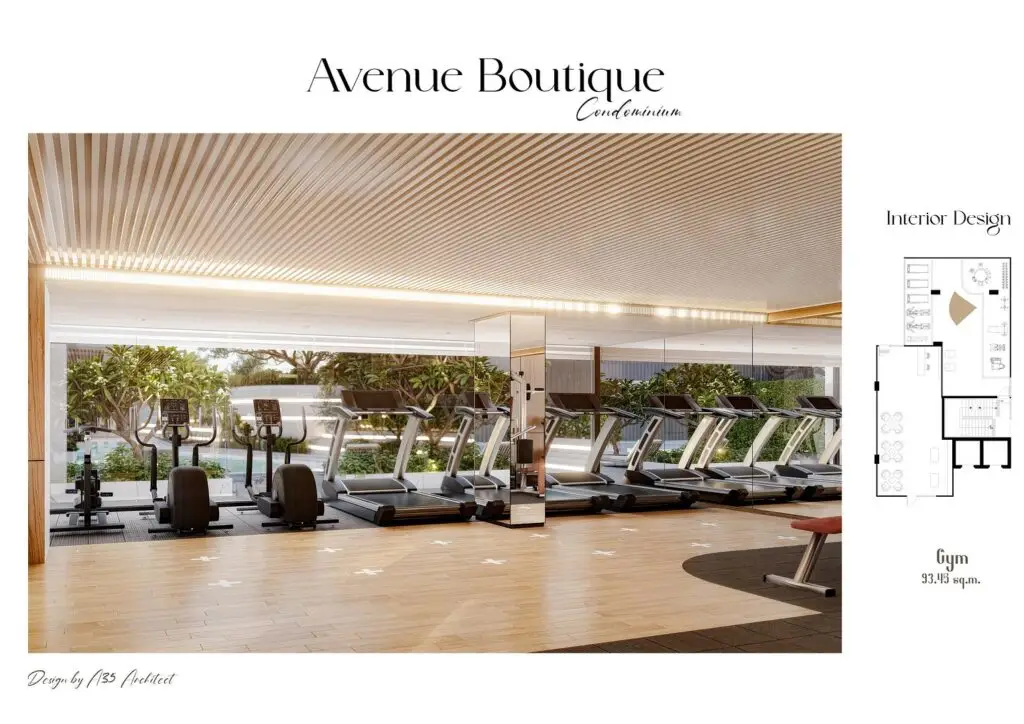 Avenue Boutique Condo: gym