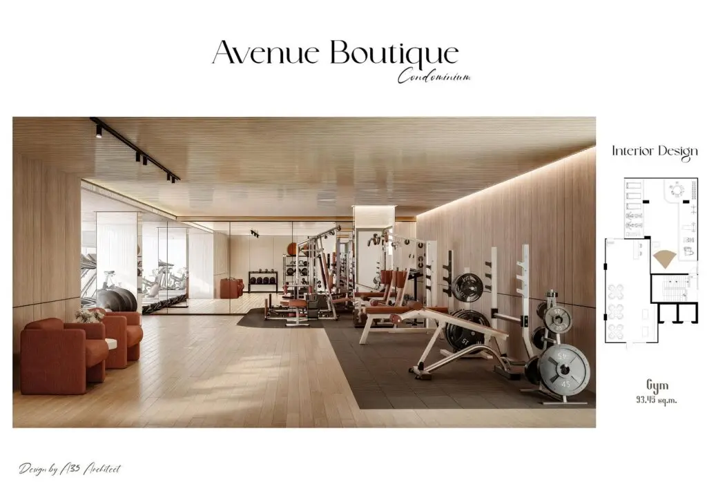 Avenue Boutique Condo: gym